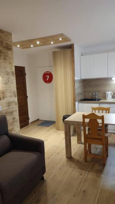 Appartement Valmeinier 6Pers Ngoại thất bức ảnh