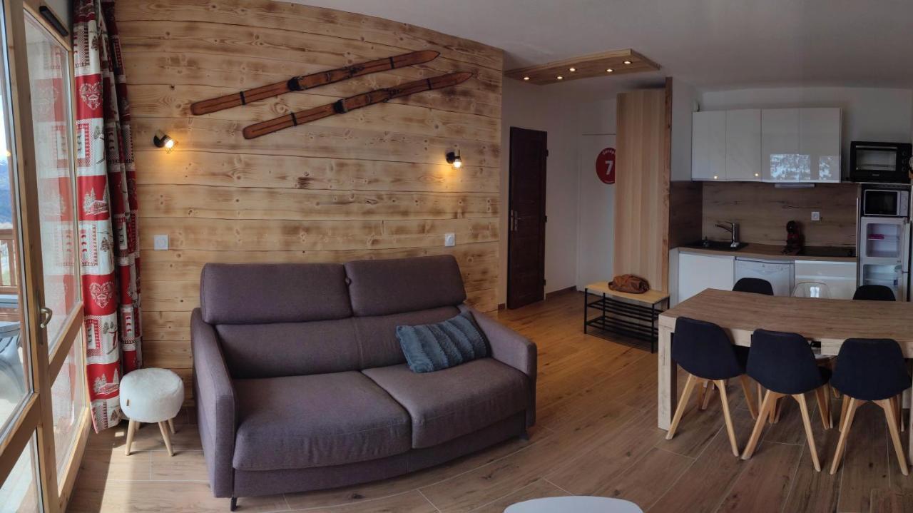 Appartement Valmeinier 6Pers Ngoại thất bức ảnh